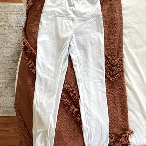 Lululemon White Leggings